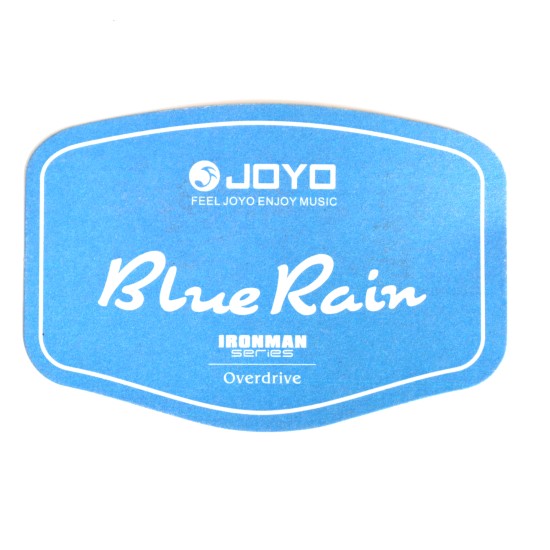 JOYO Jf-311 Blue Rain Overdrive Ironman Mini Guitar Effects Pedal  - Joyo Jf-311 Blue Rain Overdrive Ironman Order Overdrive Effects Direct 
