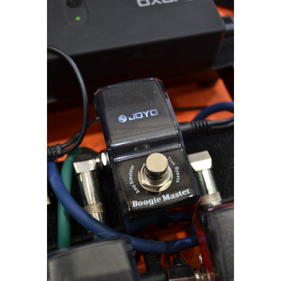JOYO Jf-309 Boogie Master Amp Sim Ironman Mini Guitar Effects Pedal - JOYO UK JOYO Jf-309 Boogie Master Amp Sim Ironman Mini Guitar Effects Pedal - Joyo Jf-309 Boogie Master Amp Sim Ironman Order Amplifier Simulation Direct