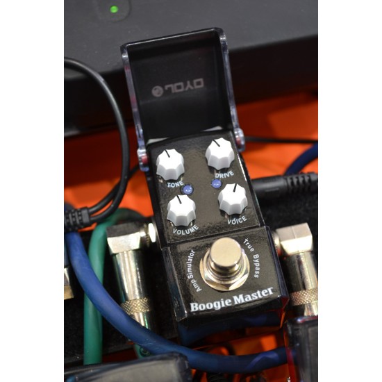 JOYO Jf-309 Boogie Master Amp Sim Ironman Mini Guitar Effects Pedal - JOYO UK JOYO Jf-309 Boogie Master Amp Sim Ironman Mini Guitar Effects Pedal - Joyo Jf-309 Boogie Master Amp Sim Ironman Order Amplifier Simulation Direct