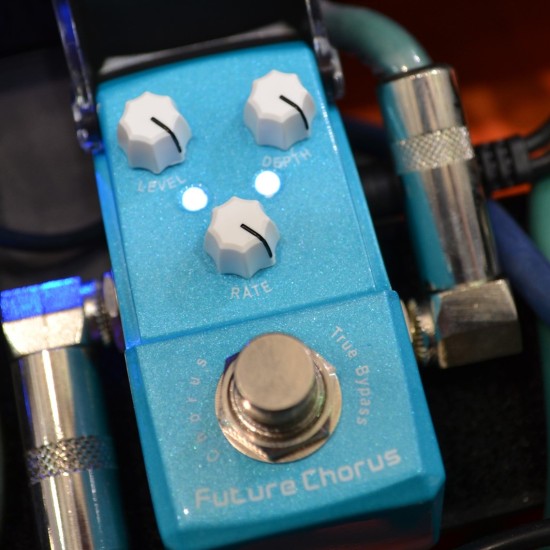 JOYO Jf-316 Future Chorus Ironman Mini Guitar Effects Pedal - JOYO UK JOYO Jf-316 Future Chorus Ironman Mini Guitar Effects Pedal - Jf-316 Future Chorus Order Chorus Effects Direct