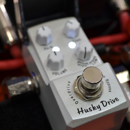 JOYO Jf-314 Husky Drive Overdrive Ironman Mini Guitar Effects Pedal - JOYO UK JOYO Jf-314 Husky Drive Overdrive Ironman Mini Guitar Effects Pedal - Jf-314 Husy Overdrive Order Bass Guitar Effects Direct