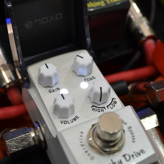 JOYO Jf-314 Husky Drive Overdrive Ironman Mini Guitar Effects Pedal - JOYO UK JOYO Jf-314 Husky Drive Overdrive Ironman Mini Guitar Effects Pedal - Jf-314 Husy Overdrive Order Bass Guitar Effects Direct