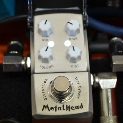 JOYO Jf-315 Metal Head Distortion Ironman Mini Guitar Effects Pedal