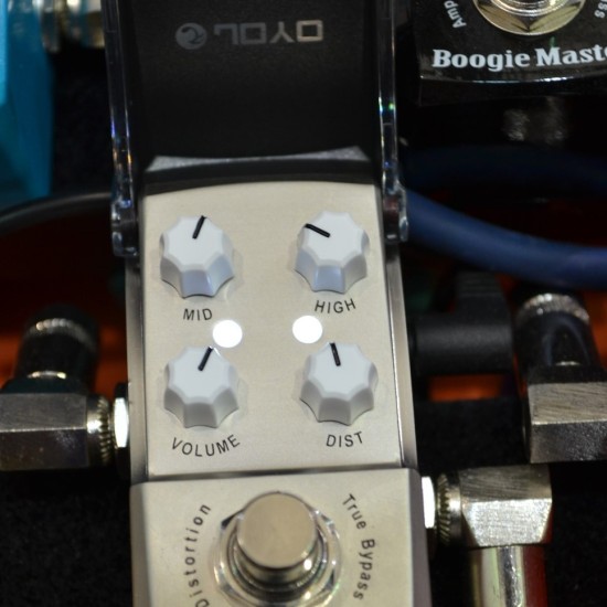 JOYO Jf-315 Metal Head Distortion Ironman Mini Guitar Effects Pedal - JOYO UK JOYO Jf-315 Metal Head Distortion Ironman Mini Guitar Effects Pedal - Jf-315 Metal Distortion Order Sustain & Retain Direct