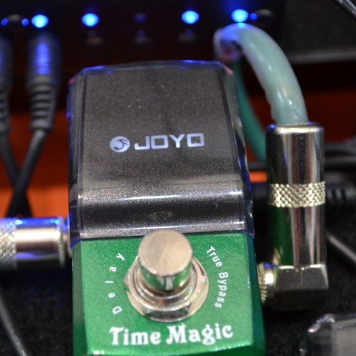 JOYO Jf-304 Time Magic Delay Ironman Mini Guitar Effects Pedal  - Jf-304 Time Magic Delay Ironman Order Delay & Reverb Direct 