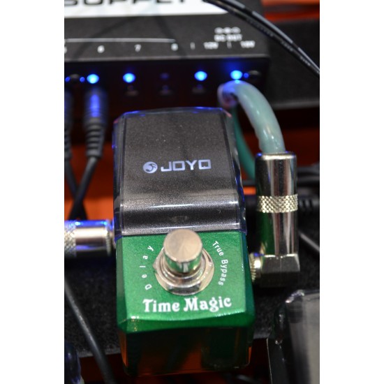 JOYO Jf-304 Time Magic Delay Ironman Mini Guitar Effects Pedal - JOYO UK JOYO Jf-304 Time Magic Delay Ironman Mini Guitar Effects Pedal - Jf-304 Time Magic Delay Ironman Order Delay & Reverb Direct