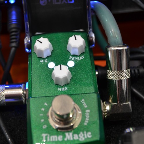 JOYO Jf-304 Time Magic Delay Ironman Mini Guitar Effects Pedal  - Jf-304 Time Magic Delay Ironman Order Delay & Reverb Direct 