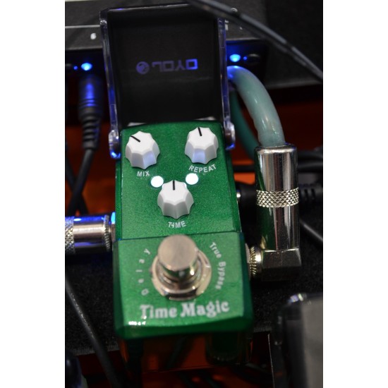 JOYO Jf-304 Time Magic Delay Ironman Mini Guitar Effects Pedal - JOYO UK JOYO Jf-304 Time Magic Delay Ironman Mini Guitar Effects Pedal - Jf-304 Time Magic Delay Ironman Order Delay & Reverb Direct