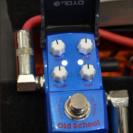 B Stock - JOYO Jf-313 Old School Distortion Mini Guitar Effects Pedal - JOYO UK B Stock - JOYO Jf-313 Old School Distortion Mini Guitar Effects Pedal - Jf-313 Order JOYO B Stock Direct