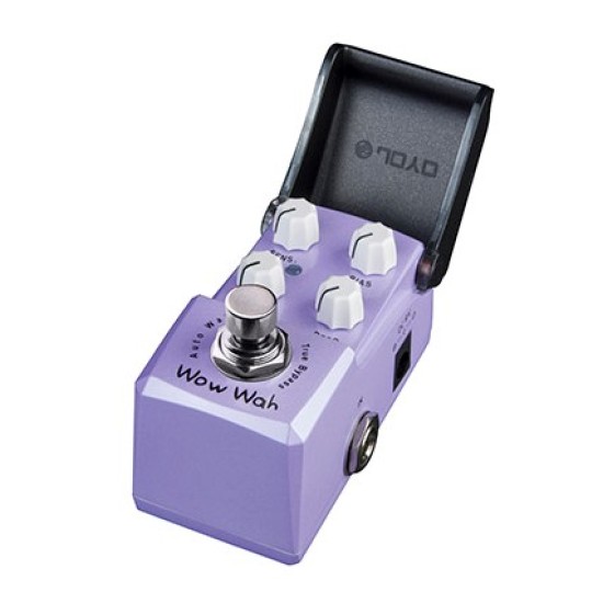 JOYO Jf-322 Wow Wah - Auto Wah Ironman Mini Guitar Effects Pedal - JOYO UK JOYO Jf-322 Wow Wah - Auto Wah Ironman Mini Guitar Effects Pedal - Jf-322 Wow Wah Autowah Order Bass Guitar Effects Direct