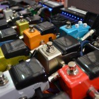New JOYO IronMan Pedals at China Pro Light and Sound Show