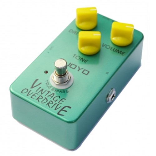 JOYO Jf-01 Vintage Overdrive Guitar Effect Pedal