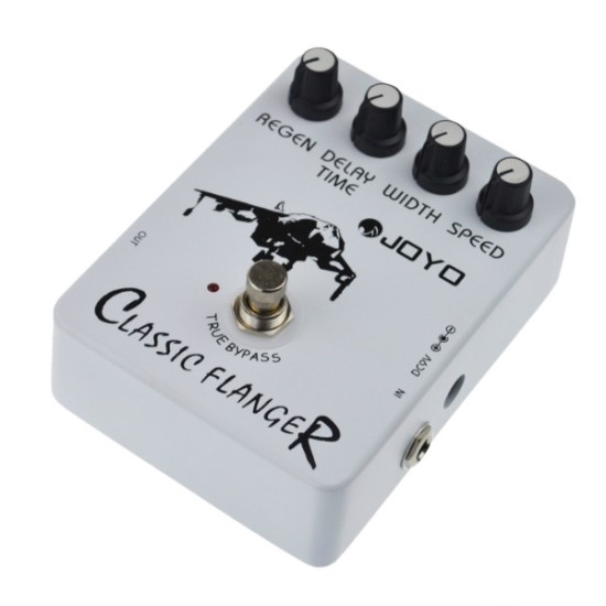 JOYO Jf-07 Classic Flanger Guitar Effect Pedal - JOYO UK JOYO Jf-07 Classic Flanger Guitar Effect Pedal - Jf-07 Classic Flanger Order Flanger Effects Direct