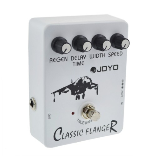 JOYO Jf-07 Classic Flanger Guitar Effect Pedal