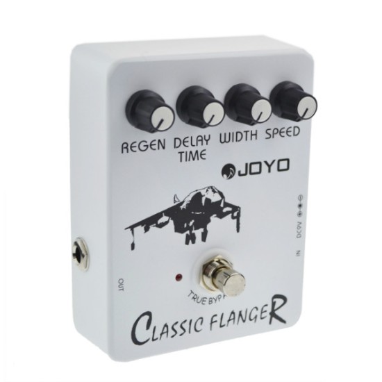 JOYO Jf-07 Classic Flanger Guitar Effect Pedal  - Jf-07 Classic Flanger Order Flanger Effects Direct 