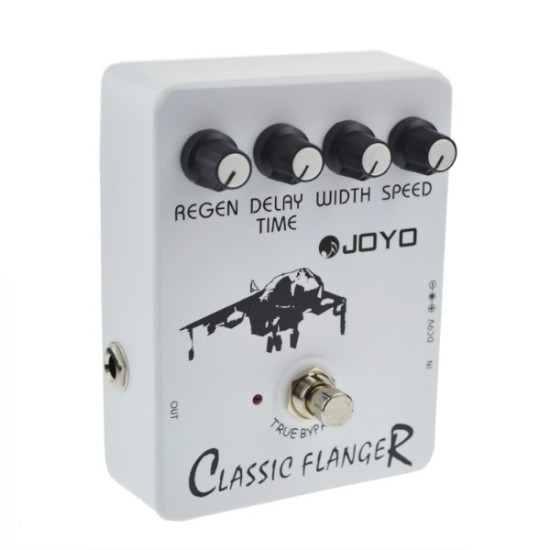 JOYO Jf-07 Classic Flanger Guitar Effect Pedal - JOYO UK JOYO Jf-07 Classic Flanger Guitar Effect Pedal - Jf-07 Classic Flanger Order Flanger Effects Direct