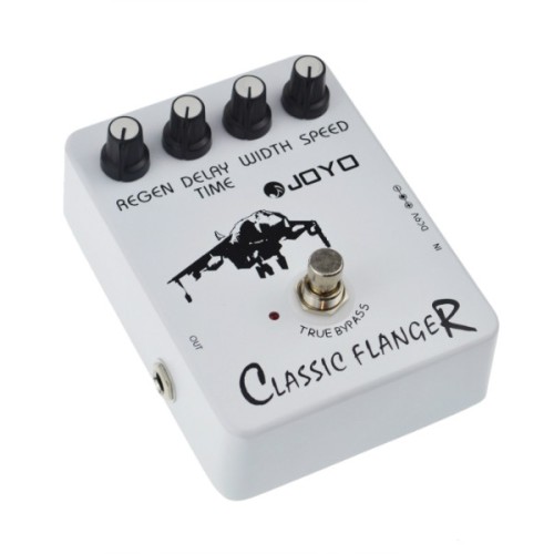 JOYO Jf-07 Classic Flanger Guitar Effect Pedal