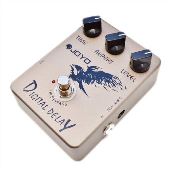 JOYO Jf-08 Digital Delay Guitar Effect Pedal - JOYO UK JOYO Jf-08 Digital Delay Guitar Effect Pedal - Jf-08 Digital Delay Order Delay & Reverb Direct