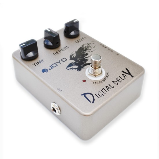 JOYO Jf-08 Digital Delay Guitar Effect Pedal - JOYO UK JOYO Jf-08 Digital Delay Guitar Effect Pedal - Jf-08 Digital Delay Order Delay & Reverb Direct