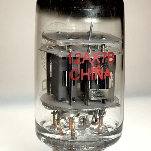 JOYO 12Ax7 Preamp Tube For Bantamp Guitar Amplifier  - 12Ax7 Tube Order JOYO Bantamp - Head Amplifiers Direct 