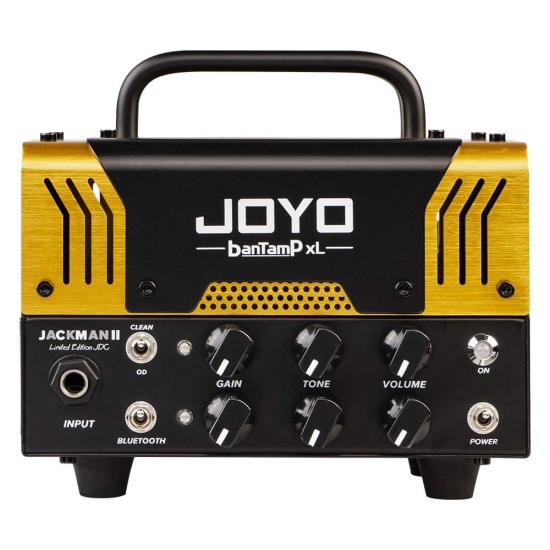 JOYO Jackman Ii Ltd Edition - Gold Bantamp Jdc  - Joyo Bantamp Xl Gold Ltd Edition Order JOYO Bantamp - Head Amplifiers Direct 