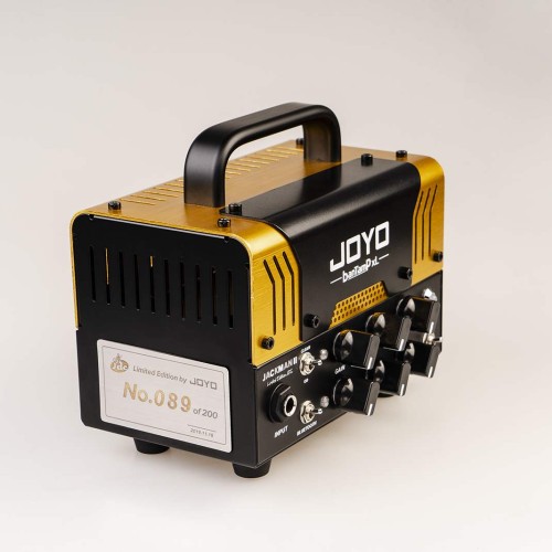 JOYO Jackman Ii Ltd Edition - Gold Bantamp Jdc  - Joyo Bantamp Xl Gold Ltd Edition Order JOYO Bantamp - Head Amplifiers Direct 