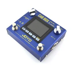 JOYO Cab Box Guitar Cabinet Simulator Effect Pedal IR Loader R-08