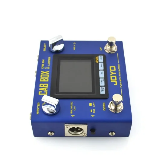 Joyo Cab Box Guitar Cabinet Speaker Simulator And Ir Loader R 08 Joyo Uk Joyo Cab Box Guitar Cabinet Speaker Simulator And Ir Loader R 08 Joyo Uk