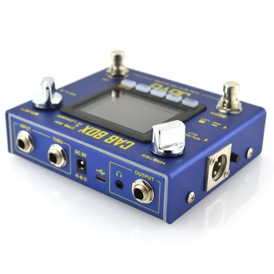 JOYO Cab Box Guitar Speaker Simulator And Ir Loader