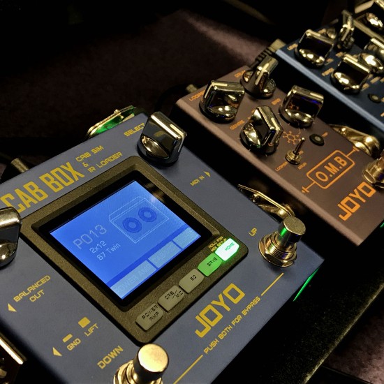 JOYO Cab Box Guitar Cabinet Speaker Simulator And Ir Loader R-08 - JOYO UK JOYO Cab Box Guitar Cabinet Speaker Simulator And Ir Loader R-08 - R-08 Cab Box Guitar Amp Ir Di Order Series 4 - Revolution Direct