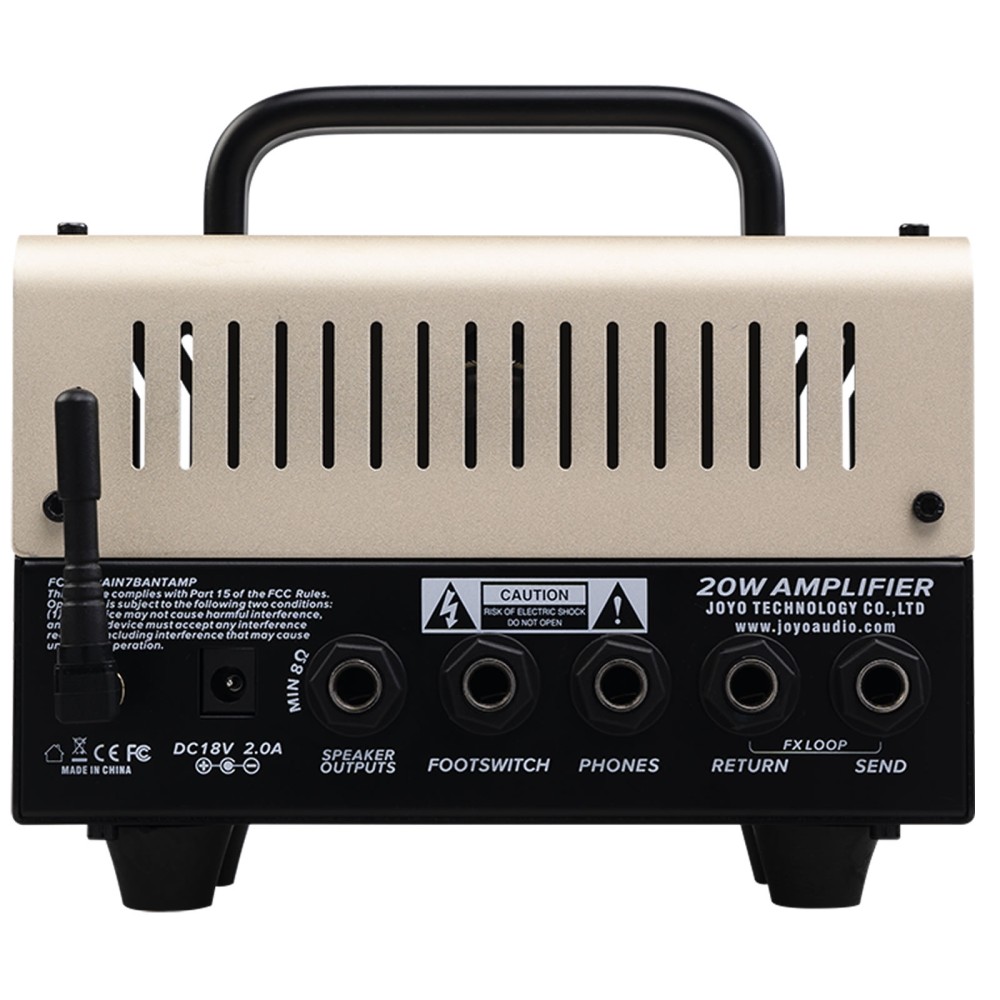 JOYO Meteor 2 - XL Edition Bantamp Tube Guitar Amplifier - JOYO UK