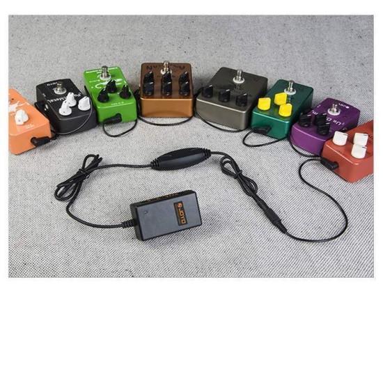 JOYO Jp-03 Guitar Effect Daisy Power Supply 2000Ma - JOYO UK JOYO Jp-03 Guitar Effect Daisy Power Supply 2000Ma - Jp-03 Multi Guitar Power Supply Order Power Supplies Direct