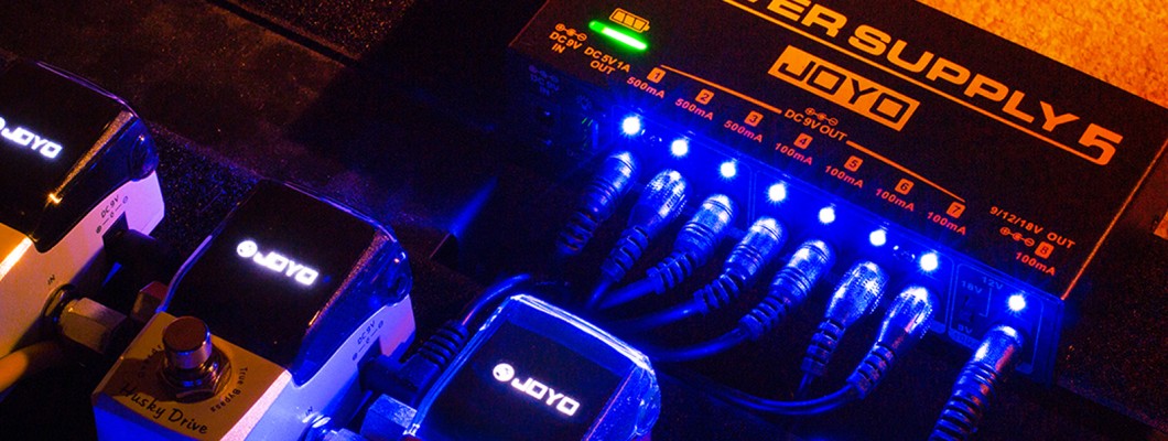 Guide - How to power your guitar effects and pedal board Guide - How to power your guitar effects and pedal board