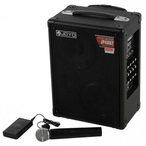 JOYO Jpa-862 Portable Street Amplifier  - Jpa-862 Portable Pa System Order Portable & Practise Amplifiers Direct 