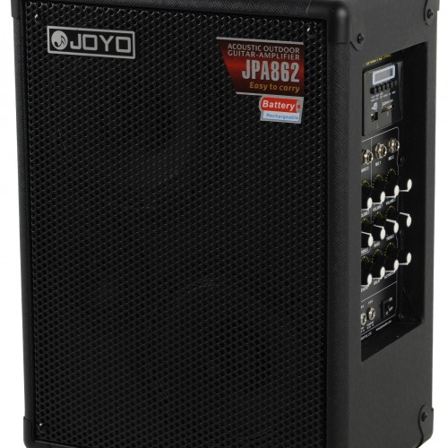 JOYO Jpa-862 Portable Street Amplifier  - Jpa-862 Portable Pa System Order Portable & Practise Amplifiers Direct 