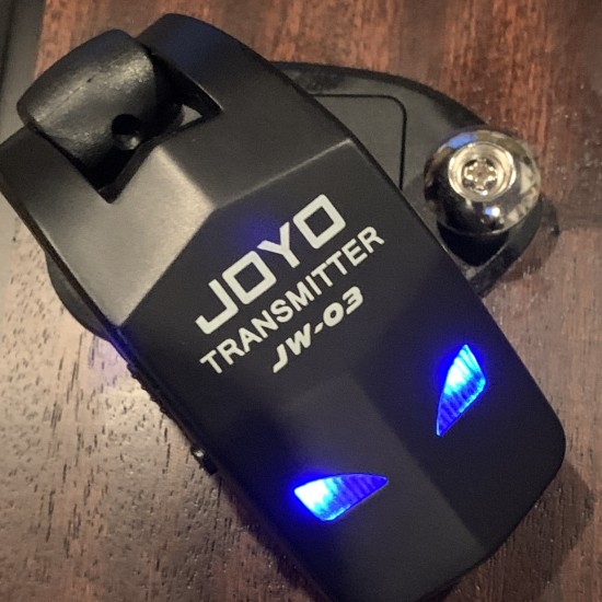 JOYO Jw-03 2.4Ghz Digital Wireless System For Guitar & Bass - JOYO UK JOYO Jw-03 2.4Ghz Digital Wireless System For Guitar & Bass - Joyo Jw-03 Guitar Wireless System Order Guitar Effect Accessories by JOYO - Power, Cables and more. Direct