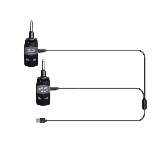 JOYO Jw-03 2.4Ghz Digital Wireless System For Guitar & Bass - JOYO UK JOYO Jw-03 2.4Ghz Digital Wireless System For Guitar & Bass - Joyo Jw-03 Guitar Wireless System Order Guitar Effect Accessories by JOYO - Power, Cables and more. Direct