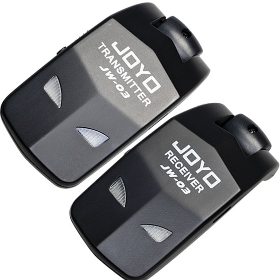 JOYO Jw-03 2.4Ghz Digital Wireless System For Guitar & Bass - JOYO UK JOYO Jw-03 2.4Ghz Digital Wireless System For Guitar & Bass - Joyo Jw-03 Guitar Wireless System Order Guitar Effect Accessories by JOYO - Power, Cables and more. Direct