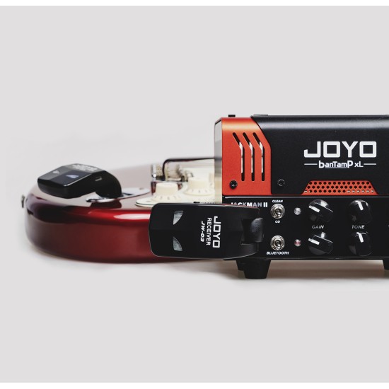 JOYO Jw-03 2.4Ghz Digital Wireless System For Guitar & Bass  - Joyo Jw-03 Guitar Wireless System Order Guitar Effect Accessories by JOYO - Power, Cables and more. Direct 
