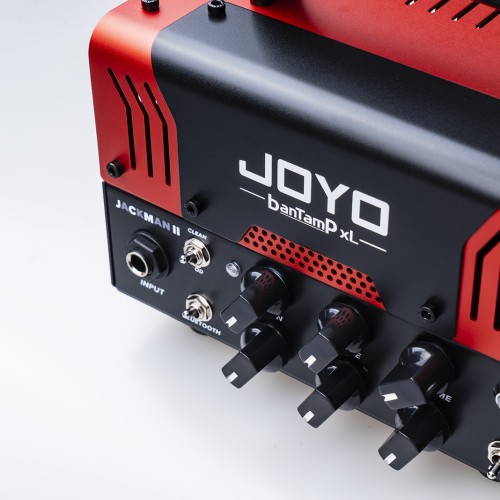 JOYO Jackman II 2 XL Edition - Bantamp Tube Guitar Amplifier  - Jackman 2 Xl Red Bantamp Amplifier Order JOYO Bantamp - Head Amplifiers Direct 