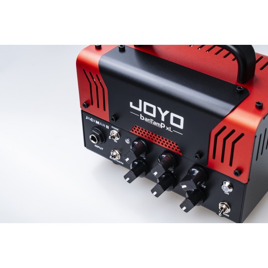 JOYO Jackman II 2 XL Edition - Bantamp Tube Guitar Amplifier  - Jackman 2 Xl Red Bantamp Amplifier Order JOYO Bantamp - Head Amplifiers Direct 