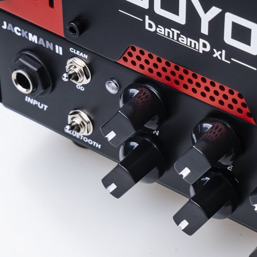 JOYO Jackman II 2 XL Edition - Bantamp Tube Guitar Amplifier  - Jackman 2 Xl Red Bantamp Amplifier Order JOYO Bantamp - Head Amplifiers Direct 