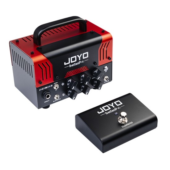 JOYO Jackman II 2 XL Edition - Bantamp Tube Guitar Amplifier - JOYO UK JOYO Jackman II 2 XL Edition - Bantamp Tube Guitar Amplifier - Jackman 2 Xl Red Bantamp Amplifier Order JOYO Bantamp - Head Amplifiers Direct