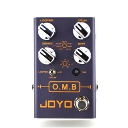JOYO OMB Looper And Drum Machine - R-06 Revolution Series