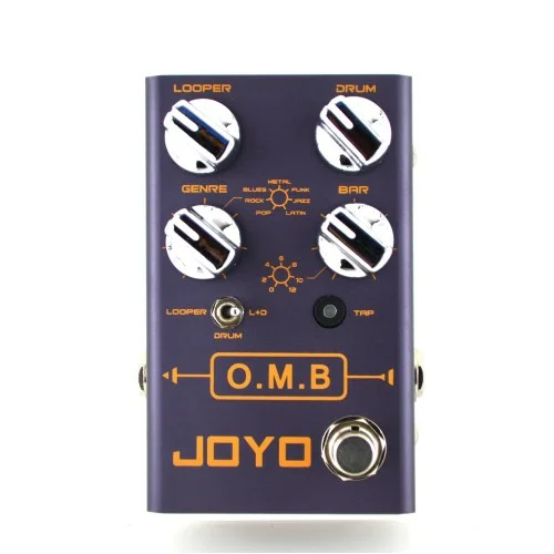 JOYO OMB Looper And Drum Machine - R-06 Revolution Series JOYO OMB Looper And Drum Machine - R-06 Revolution Series