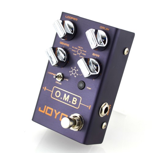 JOYO OMB Looper And Drum Machine - R-06 Revolution Series  - R-06 Omb Looper And Drum Machine Order Series 4 - Revolution Direct 