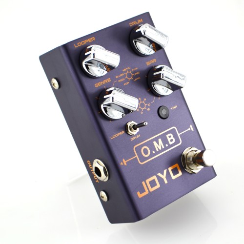 JOYO OMB Looper And Drum Machine - R-06 Revolution Series