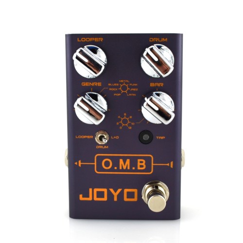 JOYO OMB Looper And Drum Machine - R-06 Revolution Series