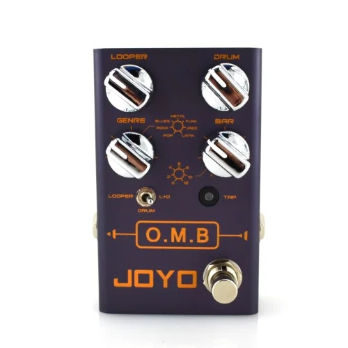 JOYO OMB Looper And Drum Machine - R-06 Revolution Series JOYO OMB Looper And Drum Machine - R-06 Revolution Series