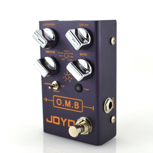 JOYO OMB Looper And Drum Machine - R-06 Revolution Series  - R-06 Omb Looper And Drum Machine Order Series 4 - Revolution Direct 